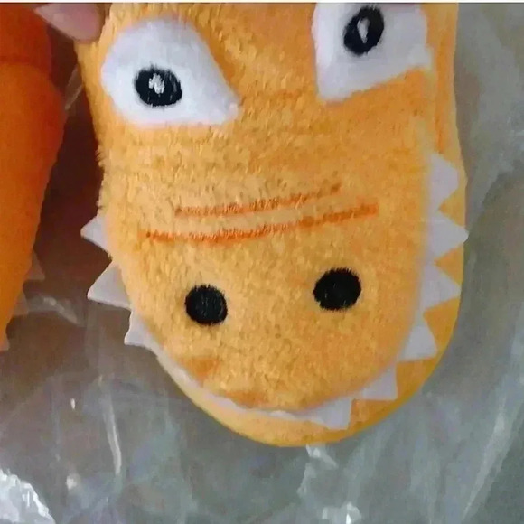 Alligator slipper shoes toddler size 9/ 160 - Picture 3 of 3